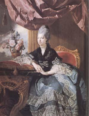 Johann Zoffany Queen Charlotte (mk25)